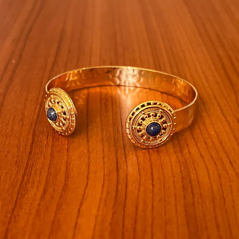 Emma & Chloe Byzance Shield Bangle